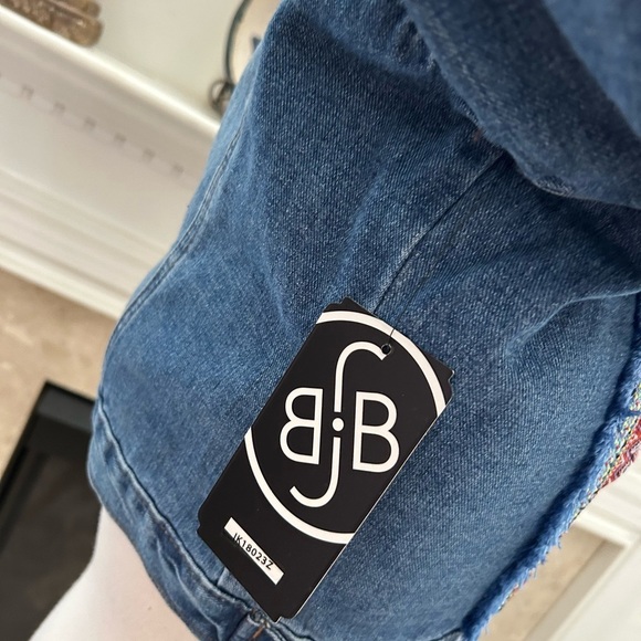 NWT BoomBoom Jeans Jacket - Picture 7 of 10